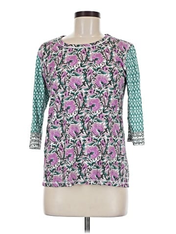 Cino 3/4 Sleeve Top (view 1)