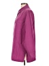 Travelsmith 100% Polyester Purple Long Sleeve Blouse Size L (petite) - photo 5