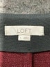 Ann Taylor LOFT Solid Burgundy Formal Skirt Size L - photo 4