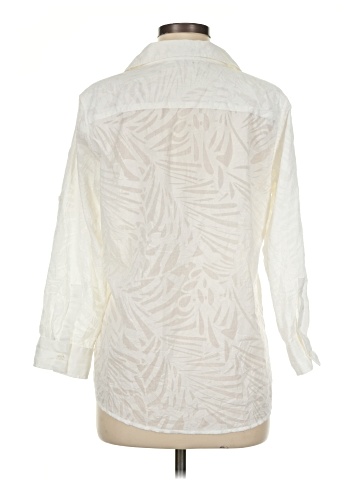 Ellen Tracy 3/4 Sleeve Blouse (view 2)