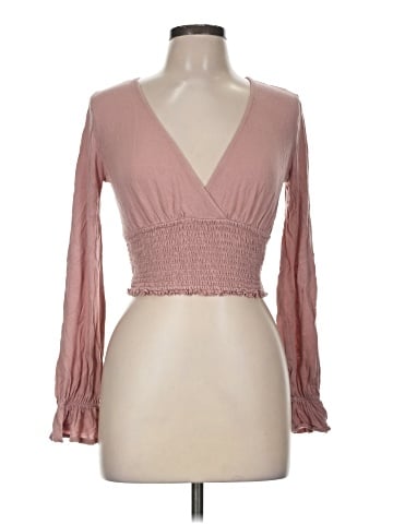 Urban Outfitters Long Sleeve Blouse (view 1)