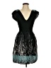 Max Edition Black Cocktail Dress Size Lg Petite - photo 1