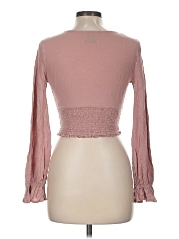 Urban Outfitters Long Sleeve Blouse (view 2)