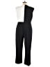 Andrew Marc Color Block Black Jumpsuit Size 16 - photo 2