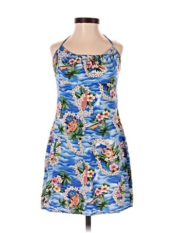Aqua Blues Cocktail Dress (view 1)