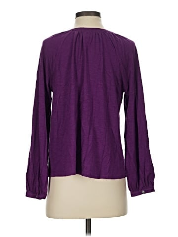 J.Jill Long Sleeve Henley (view 2)