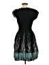 Max Edition Black Cocktail Dress Size Lg Petite - photo 2