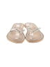 Palms Silver Flip Flops Size 10 - photo 2