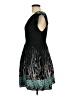 Max Edition Black Cocktail Dress Size Lg Petite - photo 5