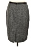 Ann Taylor Tweed Gray Formal Skirt Size 10 - photo 2