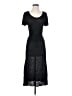 Athleta Black Casual Dress Size S - photo 1