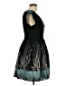 Max Edition Black Cocktail Dress Size Lg Petite - photo 4