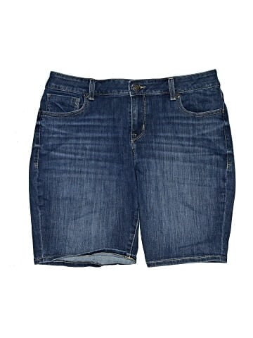 Maurices Denim Shorts (view 1)