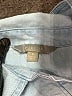 Rubbish 100% Rayon Blue Long Sleeve Button-Down Shirt Size M - photo 7