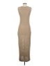 Shein 100% Polyester Tan Cocktail Dress Size S - photo 2