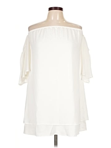 Meghan Los Angeles 3/4 Sleeve Top (view 1)