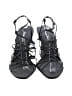 Carriage Court Black Sandals Size 9 - photo 2
