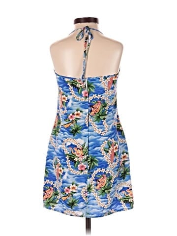 Aqua Blues Cocktail Dress (view 2)