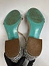 Betsey Johnson Silver Sandals Size 7 - photo 5