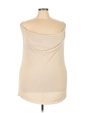 City Chic Sleeveless Blouse (view 1)