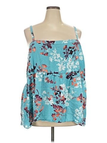 Torrid Sleeveless Blouse (view 1)