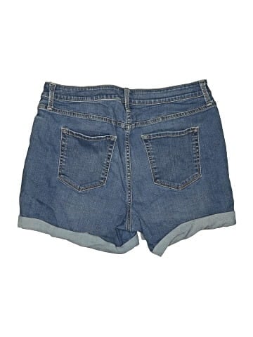 a.n.a. A New Approach Denim Shorts (view 2)