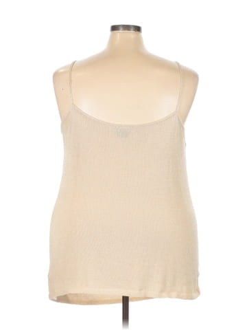 City Chic Sleeveless Blouse (view 2)
