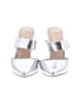 Lulus Metallic Silver Heels Size 8 - photo 2