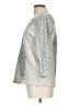 Club Monaco Chevron-herringbone Silver Pullover Sweater Size L - photo 5