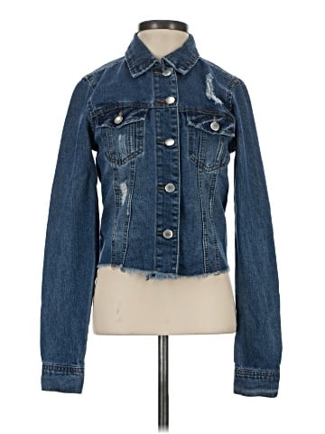 Full Tilt Denim Jacket (view 1)