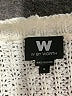 W by Worth 100% Cotton Ivory Poncho Size S - photo 7