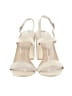 BP. 100% Leather Ivory Sandals Size 8 - photo 2