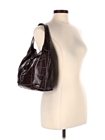 Dooney & Bourke Leather Hobo (view 2)