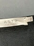 Astr Black Long Sleeve Top Size L - photo 7