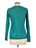 Nike 100% Polyester Teal Long Sleeve T-Shirt Size L - photo 2