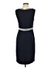 Ann Taylor 100% Polyester Gray Cocktail Dress Size 2 - photo 2