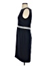Ann Taylor 100% Polyester Gray Cocktail Dress Size 2 - photo 5