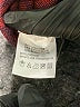 Christina Chevron-herringbone Red Pullover Sweater Size M - photo 8