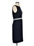 Ann Taylor 100% Polyester Gray Cocktail Dress Size 2 - photo 4
