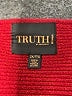 TRUTH BY REPUBLIC Burgundy Pullover Sweater Size 2X - photo 4