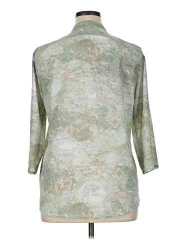 Calvin Klein 3/4 Sleeve Blouse (view 2)