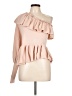 Ulla Johnson Pink Long Sleeve Blouse Size L - photo 1