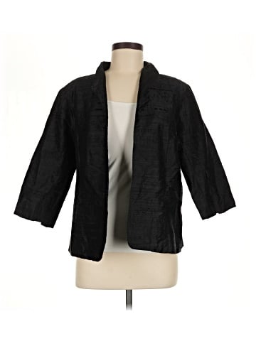 Coldwater Creek Silk Blazer (view 1)