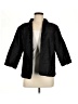 Coldwater Creek 100% Silk Black Silk Blazer Size M (petite) - photo 1