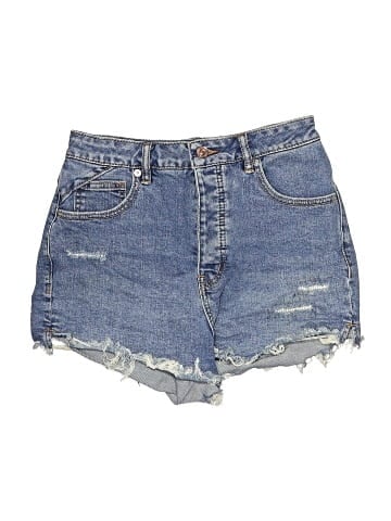 We the Free Denim Shorts (view 1)