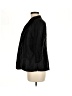 Coldwater Creek 100% Silk Black Silk Blazer Size M (petite) - photo 5