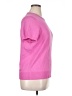 Lands' End Pink Short Sleeve Top Size 1X - photo 4