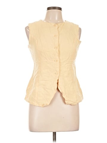 Paper Heart Sleeveless Blouse (view 1)