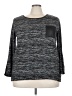 Style&Co Gray Pullover Sweater Size 3X - photo 1