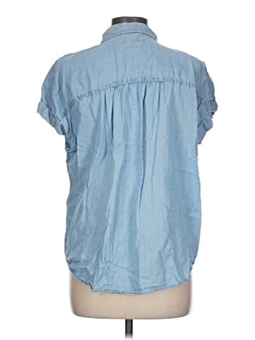 Style&Co Short Sleeve Button-Down Shirt (view 2)